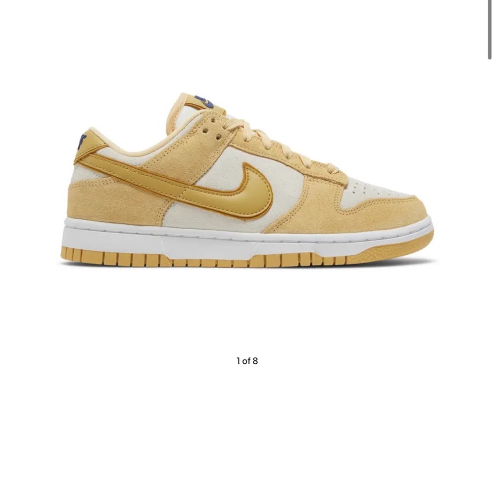 Wmns Dunk Low LX 'Gold Suede